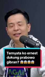 Radit dan Ko Ernest: Dukungan Politik Terkini