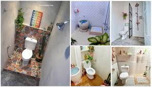 Tembok pembatas antar unit villa tinggi 3 meter listrik underground. Semakin Bersih Dengan Interior Kamar Mandi Yang Simpel Ukuran 1 X 2 M Helloshabby Com Interior And Exterior Solutions
