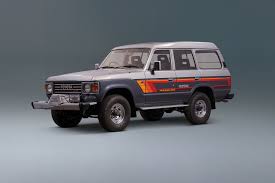 The only update is that the heritage edition can now be optioned with a third row of seats. Land Cruiser Heritage Museum 1987 Hj61