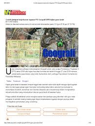 Tajuk kajian guna tanah di kawasan tempat tinggal atau sekolah anda telah dipilih sebagai tugasan. Kerja Kursus Geografi Pt3 2018 Kajian Guna Tanah