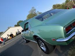 Image result for Grecian Green 1968 Camaro