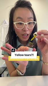 Yellow Tears: Why Your Eyes Are Crying Yellow