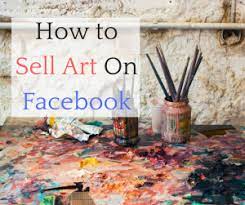 All The Wrong Questions About Selling Art On Facebook (Plus A Free Webinar)  - How To Sell Art Online | Online Marketing For Artists - | Selling Art  Online, Selling Art, Sell My Art