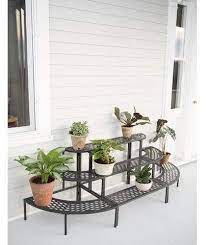 Gardener Lattice Plant Stand Set Gardener S Supply Company Plant Stand Indoor Plant Stands Outdoor House Plants Decor