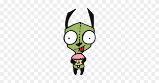 Gir Cupcake Gif Transparent Gir Giphy Free Transparent Png Clipart Images Download I absolutely love invader zim.