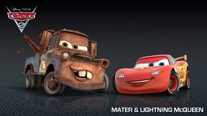 Maybe you would like to learn more about one of these? Mater Lightning Mcqueen Disney Pixar Cars Free Hd Wallpaper Cars 2 Lightning Mcqueen And Mater 1920x1080 Download Hd Wallpaper Wallpapertip
