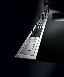 Canal A Encastrement Et Au Ras Du Plan De 90 Barazza Srl En 2020 Idees De Cuisine Moderne Cuisine Design Moderne Cuisine Haut De Gamme