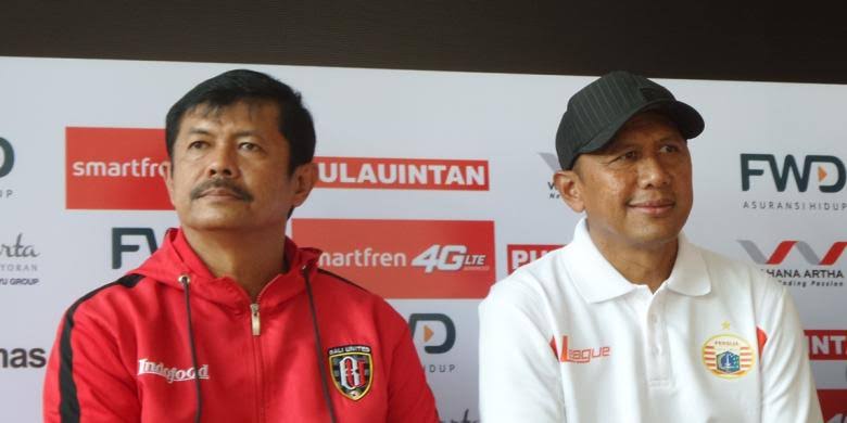 Indra Sjafri dan Rahmad Darmawan.