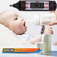 Digitale Fleisch Thermometer Kochen Lebensmittel Küche BBQ Sonde Wasser  Milch Öl Flüssigkeit Ofen Digitalen Temperaure Sensor Meter Thermoelement