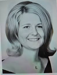 Remembering Granny's Senior Portrait at Blountstown High School