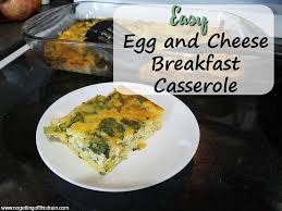 This clean out the fridge breakfast casserole is filled with hearty potatoes, crispy veggies and protein of choice that will become an instant hit with your family (and a reason to get out of bed. Easy Egg And Cheese Breakfast Casserole No Getting Off This Train