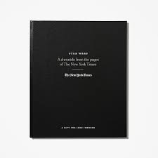The right selection will speak for your style, interests and quirks, and it should spark conversation. The New York Times Coffee Table Book Compiles Its Star Wars Articles