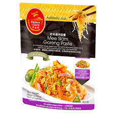 Mee siam, which means siamese noodle in malay, is a dish of thin rice vermicelli, originating from maritime southeast asia, popular in singapore and malaysia. Mee Siam Goreng Paste Primataste