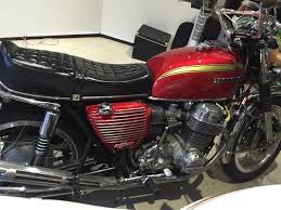 バイク外装塗装 Cb750k グーネットピット