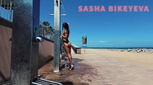 Travel Nude - Public Beach Shower Sasha Bikeyeva Canaries: Amateur Amateur  Porn