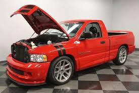 2004 dodge ram 1500 top speed. Trx Too Tame Shift Yourself With This 11k Mile Dodge Ram Srt 10 Carscoops