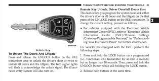 But step 12 is to 'turn ignition to the unlocked off position'. 2012 Jeep Liberty Owners Manual Diagnostic Test Measurement Tools Automotive Swl13562 Nl
