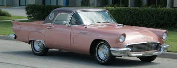 Image result for Dusk Rose 1957 Thunderbird