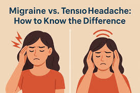 Migraine vs. Tension Headache: How to Know the Difference