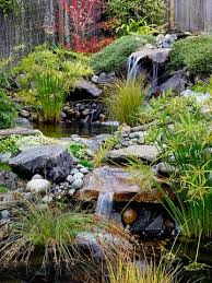 18 Essential Elements Of Authentic Japanese Garden Design Water Features In The Garden Waterfalls Backyard Garden Waterfall