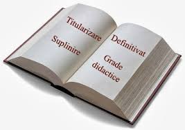 • vezi programa de specialitate. Titularizare Suplinire Definitivat Si Grade Didactice 2021