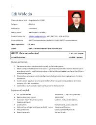 Headers are positioned above main body paragraphs. Curriculum Vitae Doc Tablon