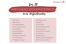 Ayudar a otros, ayudarse a si mismo. 20 Habilidades Socioemocionales Que Son Tipos Y Ejemplos