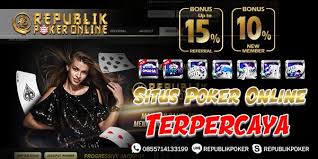 Pin On Republik Poker