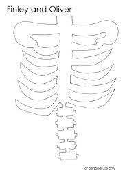 Skeleton Costume Template Scribd Disfraz De Esqueleto Halloween Disfraces Decoracion Halloween