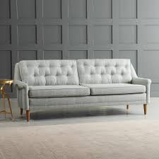 Alibaba.com offers 653 button tufted sofa products. Rockford Gray Button Tufted Sofa