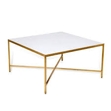 Not only are these edgy beauties a great way to add style to both indoor and outdoor spaces, but the right design can be just what you need to anchor your furniture layout to ensure optimal flow. Carson Square Marble Brass Coffee Table
