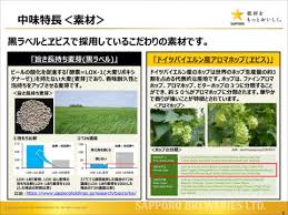 第三のビール ゴールドスター サッポロの本気度を伝えた資料 スター ビール 黒ラベル