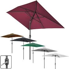 Ebay Sponsored Sonnenschirm 2x3m Rechteckig Balkonschirm Marktschirm Terrasse Garten Knickbar Sonnenschirm Rechteckig Terrassentisch Terassenideen