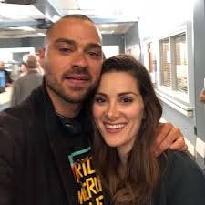Maybe you would like to learn more about one of these? Jesse Williams Stefania Spampinato Greys Anatomy Greys Anatomy Cast Grey Anatomy Quotes