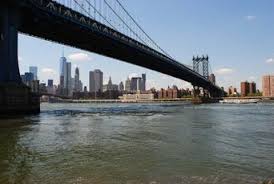 Standing For Down Under The Manhattan Bridge Overpass Dumbo Got It S Name In The 1970s When Residents Of The Then Manufact Manhattan Bridge Dream Images Dumbo