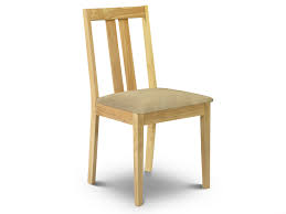 Buy wooden chairs inspired by iconic designers. Julian Bowen Rufford Hardwood Wooden Dining Chair