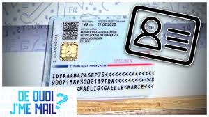 Votre ancienne carte nationale d'identité (et votre passeport, original + photocopie de la page relative à l'identité, si votre carte est périmée depuis plus de 5 ans) la carte vous sera rendue mais vous devrez impérativement nous la restituer lors du retrait de la nouvelle. La Nouvelle Carte D Identite Numerique Arrive Cet Ete Dqjmm 1 2 Youtube