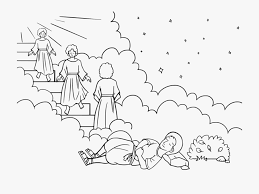 Angel coloring pages more angel coloring pages: Jacob S Ladder Clipart Novocom Top