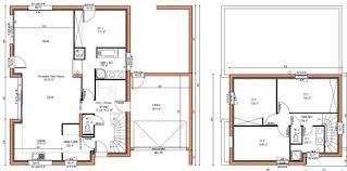 Plan De Maison En Bois Contemporaine Plan Maison Bois