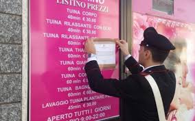 Genova, scoperta rete di prostituzione in centri massaggi cinesi