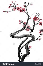 Stock Vector Realistic Sakura Blossom Japanese Cherry Tree Isolated On White Background Vectorizat Japanese Blossom Japanese Cherry Tree Cherry Blossom Drawing Dover color your own great flower paintings !!.pdf. japanese blossom japanese cherry tree