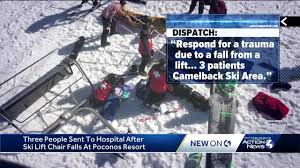 Click here to read further information on freezing levels and how we forecast our. 3 Sent To Hospital After Ski Lift Line Chair Falls At Resort