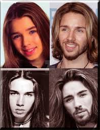 He is the son of abi ofarim and sandy. Gil Ofarim Long Hair Styles Men Celebrity Crush Dream Guy