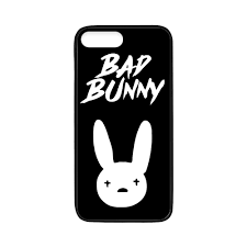 Oasis Bad Bunny Logo Print On Hard Cover Phone Case For Iphone And Samsung In 2021 Iphone Cases Phone Cases Phone Case Cover