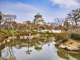 In yakuza 2 and its kiwami remake , it is the headquarters of the omi alliance 's sengoku family. Visit Osaka Castle