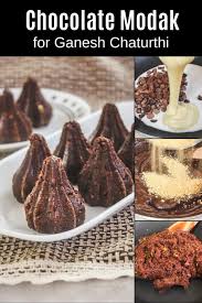 Chocolate Modak Spice Up The Curry Recipe Modak Recipe Semi Sweet Chocolate Chips Chocolate