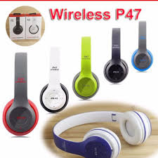 Duane e buholz from the 509th fighter squadron of the 405th fighter. P47 Wireless Bluetooth Headphone