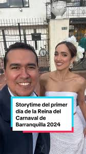 ¡STORYTIME DEL PRIMER DÍA DE LA NUEVA REINA DEL CARNAVAL DE BARRANQUILLA!  👑 Y fue a su grado en la Javeriana con pollera y todo 💃🏻🎓  #carnavaldebarranquilla #Barranquilla #MelissaCure #Javeriana ...