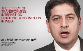 EXCLUSIVE: Low-Cost Smartphones And Internet Will Transform The Way Users  Consume Content: Vikram Chandra, CEO
