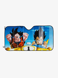 Dragon Ball Z Driving Accordion Sunshade Dragon Ball Z Dragon Ball Dragon